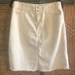 DKNY Khaki Skirt